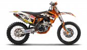 2012 KTM 350 SX-F Cairoli Edition photo